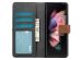 iMoshion Luxe Bookcase Samsung Galaxy Z Fold3 - Bruin