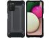 iMoshion Rugged Xtreme Backcover Samsung Galaxy A03s - Zwart