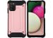 iMoshion Rugged Xtreme Backcover Samsung Galaxy A03s - Rosé Goud