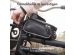 iMoshion Telefoonhouder fiets - Met pouch - Universeel - Fietsframe - Zwart