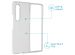 iMoshion Hardcase Backcover Samsung Galaxy Z Fold3 - Transparant