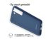 iMoshion Color Backcover voor de Samsung Galaxy S22 - Donkerblauw