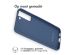 iMoshion Color Backcover voor de Samsung Galaxy S22 Plus - Donkerblauw
