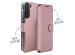 Accezz Xtreme Wallet Bookcase Samsung Galaxy S22 Plus - Rosé Goud