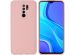 iMoshion Color Backcover Xiaomi Redmi 9 - Dusty Pink