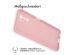 iMoshion Color Backcover Xiaomi Poco F3 - Dusty Pink
