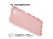 iMoshion Color Backcover Xiaomi Redmi Note 10 (4G) - Dusty Pink