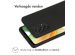 iMoshion Color Backcover Samsung Galaxy A33 - Zwart