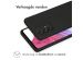 iMoshion Color Backcover Samsung Galaxy A53 - Zwart