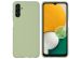 iMoshion Color Backcover Samsung Galaxy A13 (5G) / A04s - Olive Green