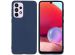iMoshion Color Backcover Samsung Galaxy A33 - Donkerblauw