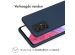 iMoshion Color Backcover Samsung Galaxy A53 - Donkerblauw