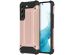 iMoshion Rugged Xtreme Backcover Samsung Galaxy S22 - Rosé Goud