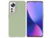 iMoshion Color Backcover Xiaomi 12 / 12X - Olive Green