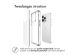 iMoshion Rugged Air Case iPhone 13 Pro - Transparant