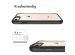 iMoshion Rugged Hybrid Case iPhone SE (2022 / 2020) / 8 / 7 - Zwart / Transparant