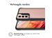 iMoshion Rugged Hybrid Case Samsung Galaxy S21 - Zwart / Transparant