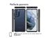 iMoshion Rugged Hybrid Case Samsung Galaxy S21 FE - Zwart / Transparant