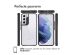 iMoshion Rugged Hybrid Case Samsung Galaxy S22 - Zwart / Transparant