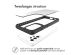 iMoshion Rugged Hybrid Case Samsung Galaxy A53 - Zwart / Transparant