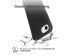 iMoshion Rugged Hybrid Carbon Case iPhone SE (2022 / 2020) / 8 / 7 - Zwart