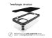 iMoshion Rugged Hybrid Carbon Case iPhone 13 Mini - Zwart
