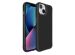 iMoshion Rugged Hybrid Carbon Case iPhone 13 - Zwart