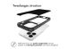 iMoshion Rugged Hybrid Carbon Case iPhone 13 Pro - Zwart