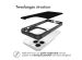iMoshion Rugged Hybrid Carbon Case iPhone 13 Pro Max - Zwart