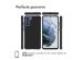 iMoshion Rugged Hybrid Carbon Case Samsung Galaxy S21 FE - Zwart