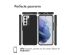 iMoshion Rugged Hybrid Carbon Case Samsung Galaxy S22 - Zwart