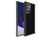 iMoshion Rugged Hybrid Carbon Case Samsung Galaxy S22 Ultra - Zwart
