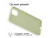 iMoshion Color Backcover Samsung Galaxy A03 - Olive Green