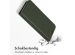 Accezz Premium Leather Slim Bookcase iPhone 12 (Pro) - Groen
