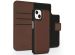 Accezz Premium Leather 2 in 1 Wallet Bookcase iPhone 13 Mini - Bruin