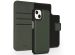 Accezz Premium Leather 2 in 1 Wallet Bookcase iPhone 13 Mini - Groen