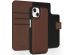 Accezz Premium Leather 2 in 1 Wallet Bookcase iPhone 13 - Bruin