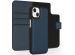 Accezz Premium Leather 2 in 1 Wallet Bookcase iPhone 13 - Donkerblauw