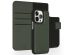 Accezz Premium Leather 2 in 1 Wallet Bookcase iPhone 13 Pro - Groen