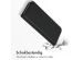 Accezz Premium Leather Slim Bookcase iPhone 13 Pro Max - Zwart