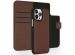 Accezz Premium Leather 2 in 1 Wallet Bookcase iPhone 13 Pro Max - Bruin