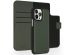 Accezz Premium Leather 2 in 1 Wallet Bookcase iPhone 13 Pro Max - Groen