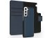 Accezz Premium Leather 2 in 1 Wallet Bookcase Samsung Galaxy S21 - Donkerblauw