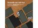 Accezz Premium Leather 2 in 1 Wallet Bookcase Samsung Galaxy S21 - Groen
