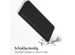 Accezz Premium Leather Slim Bookcase Samsung Galaxy S21 Ultra - Zwart