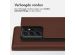 Accezz Premium Leather Slim Bookcase Samsung Galaxy S21 Ultra - Bruin