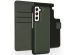 Accezz Premium Leather 2 in 1 Wallet Bookcase Samsung Galaxy S21 FE - Groen