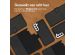 Accezz Premium Leather 2 in 1 Wallet Bookcase Samsung Galaxy S22 - Zwart
