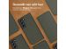 Accezz Premium Leather Slim Bookcase Samsung Galaxy S22 Plus - Groen