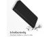 Accezz Premium Leather Slim Bookcase Samsung Galaxy A33 - Zwart